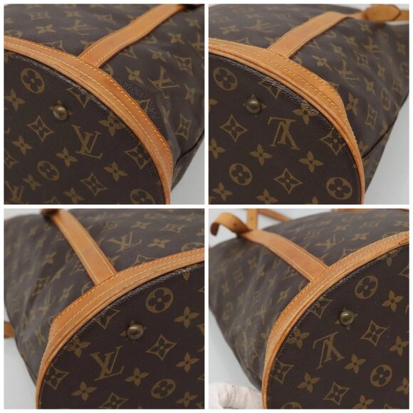 LOUIS VUITTON Monogram Bucket GM Shoulder Bag - Picture 15 of 15